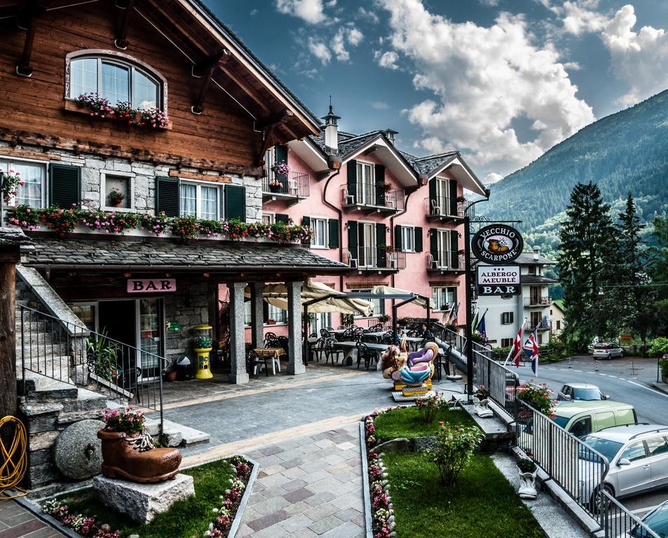 Albergo Meuble Vecchio Scarpone Бачено Екстериор снимка